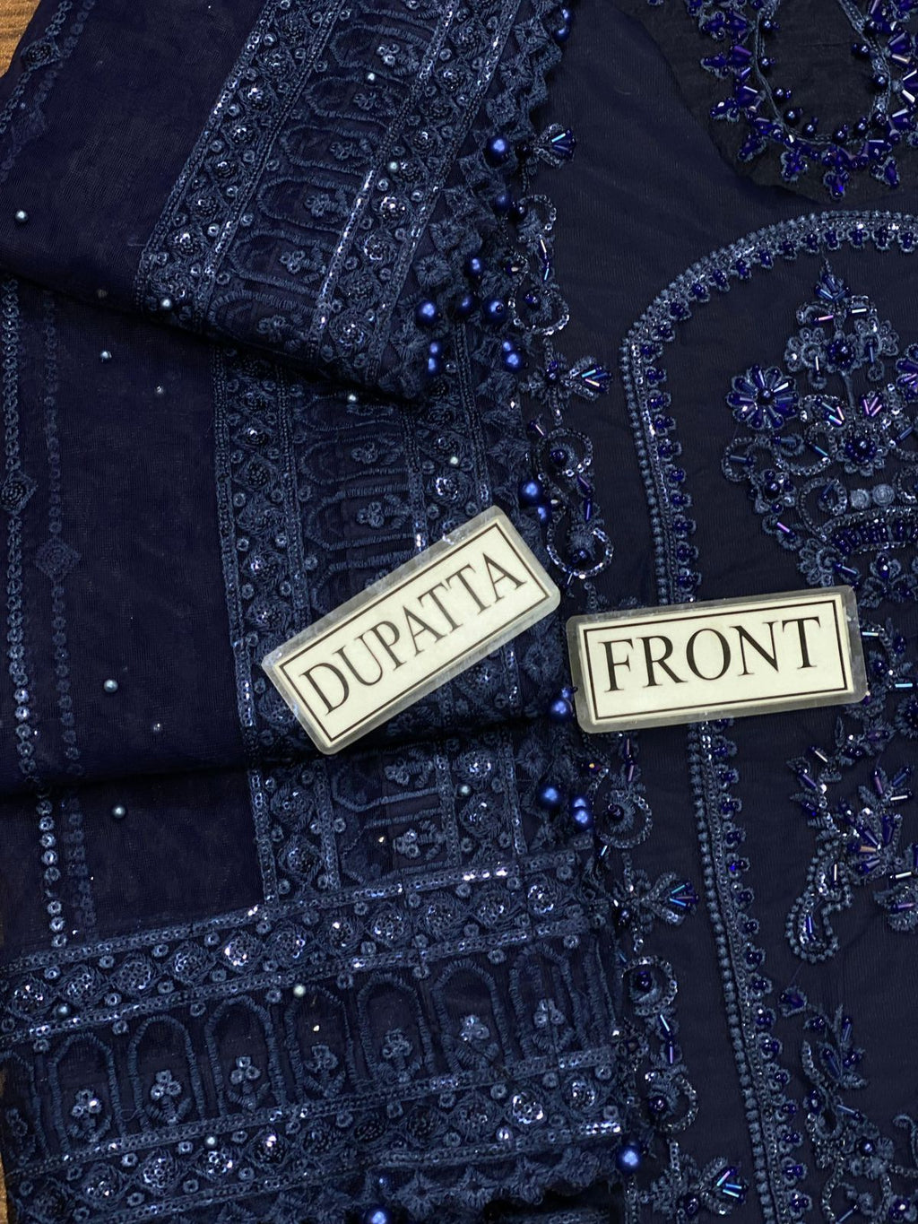 MUSHQ Wedding Edition – Luxury Embroidered Dress