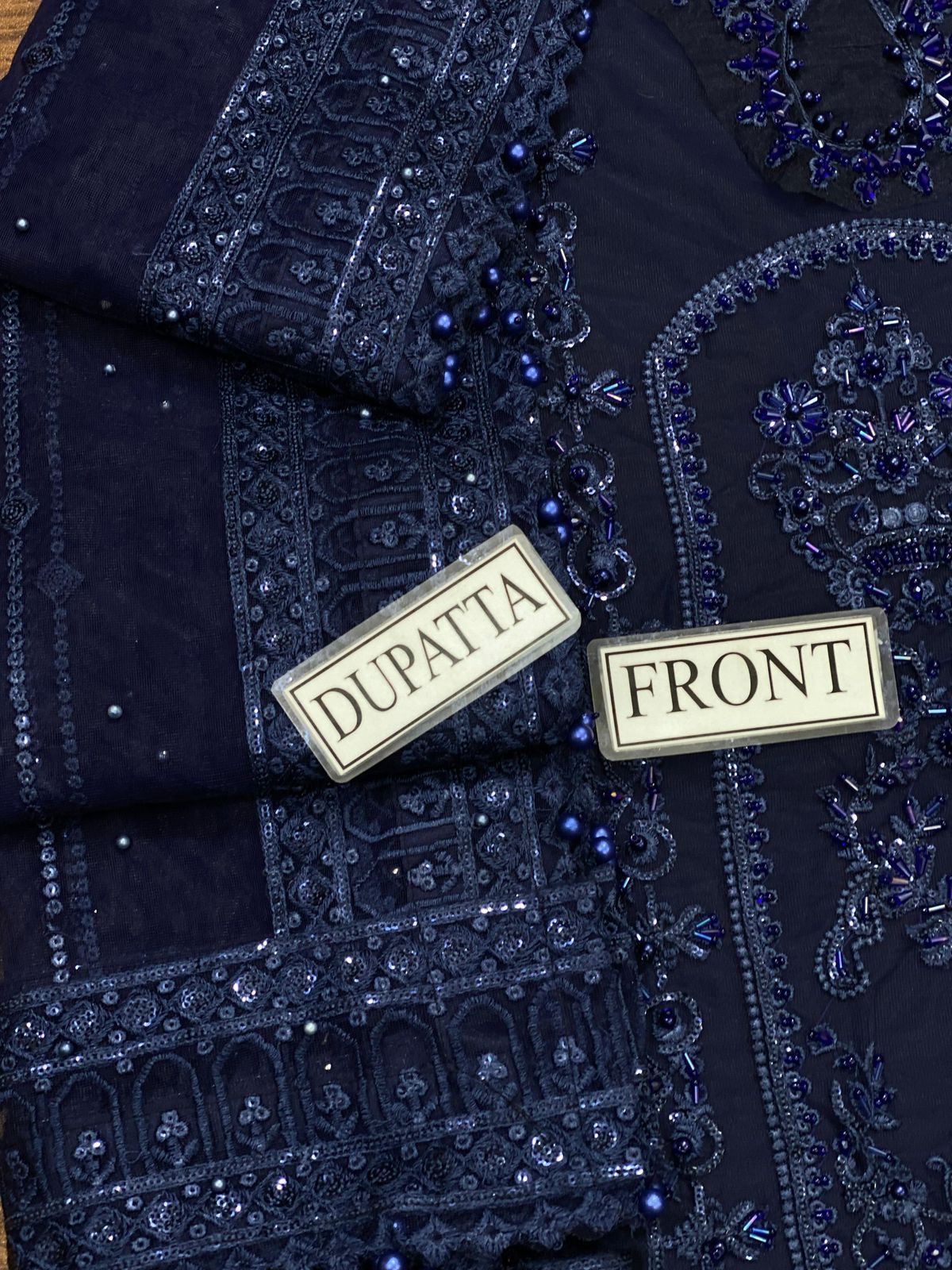 MUSHQ Wedding Edition – Luxury Embroidered Dress