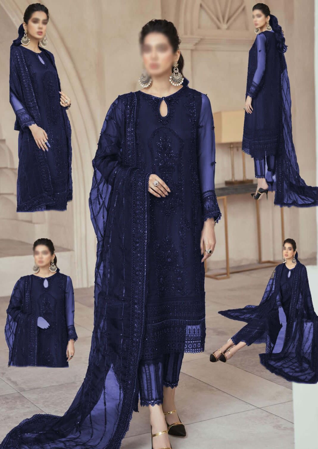 MUSHQ Wedding Edition – Luxury Embroidered Dress