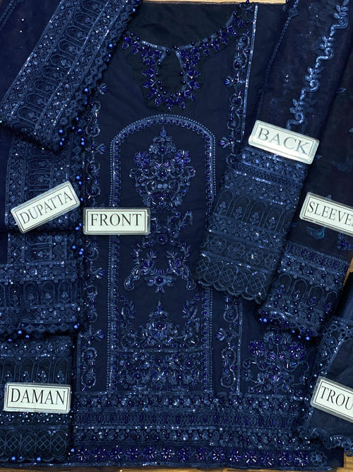 MUSHQ Wedding Edition – Luxury Embroidered Dress
