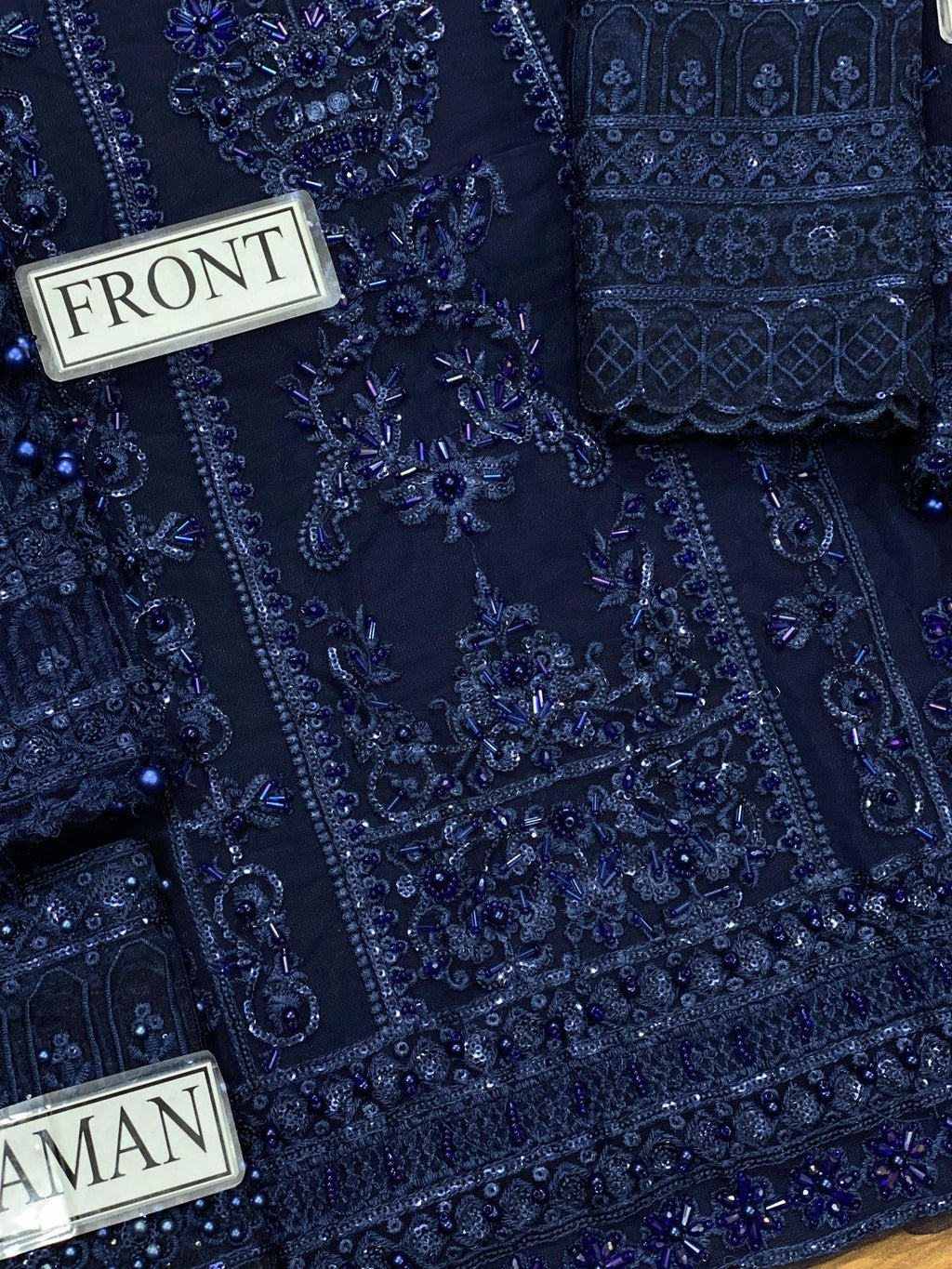 MUSHQ Wedding Edition – Luxury Embroidered Dress