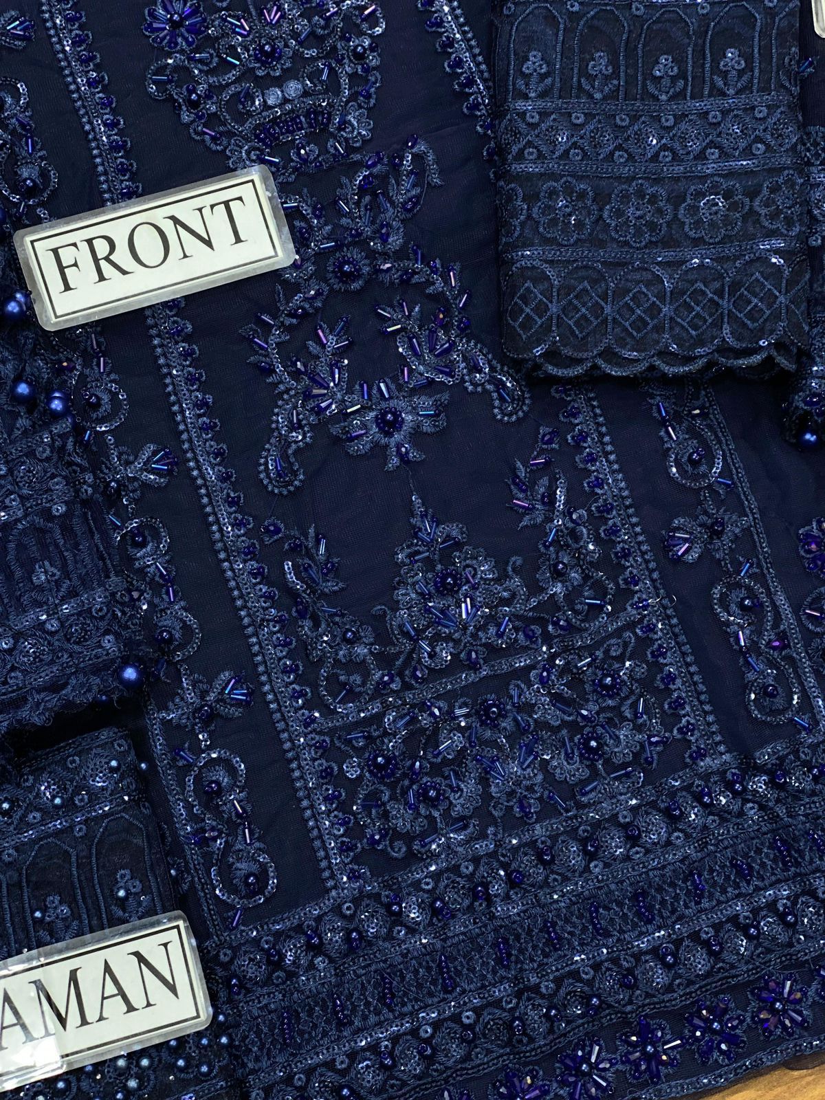 MUSHQ Wedding Edition – Luxury Embroidered Dress