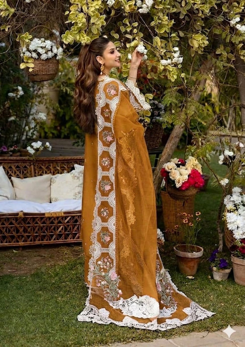 Premium Chikankari Lawn Collection – 3 Piece Unstitched Suit