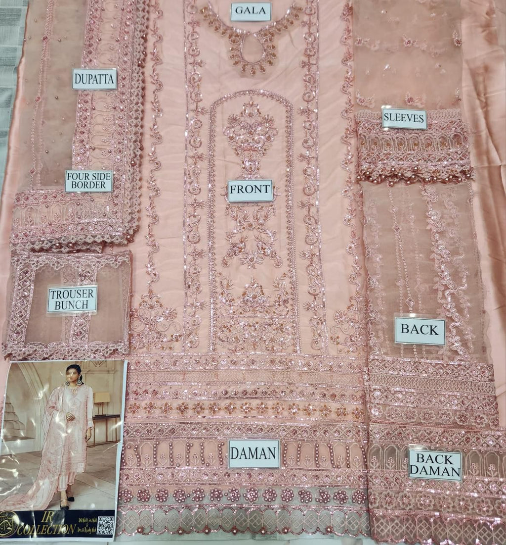 Premium Women Unstitched 3Piece suit | Summer Collection | Weeding outfit