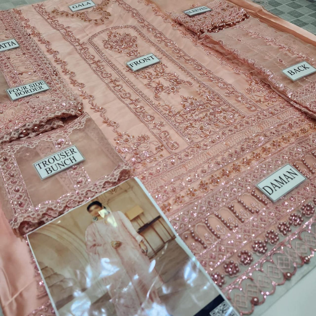 Premium Women Unstitched 3Piece suit | Summer Collection | Weeding outfit