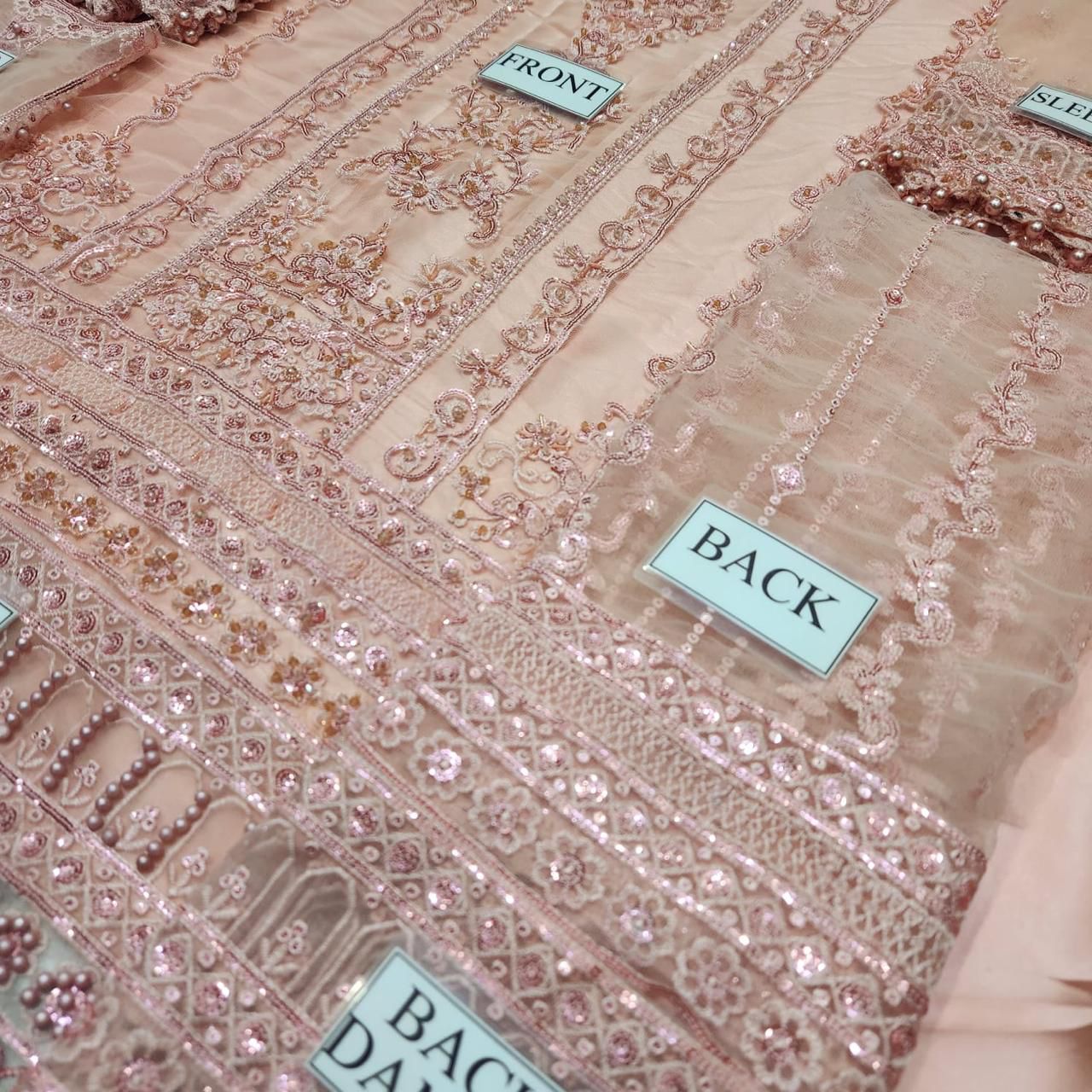 Premium Women Unstitched 3Piece suit | Summer Collection | Weeding outfit