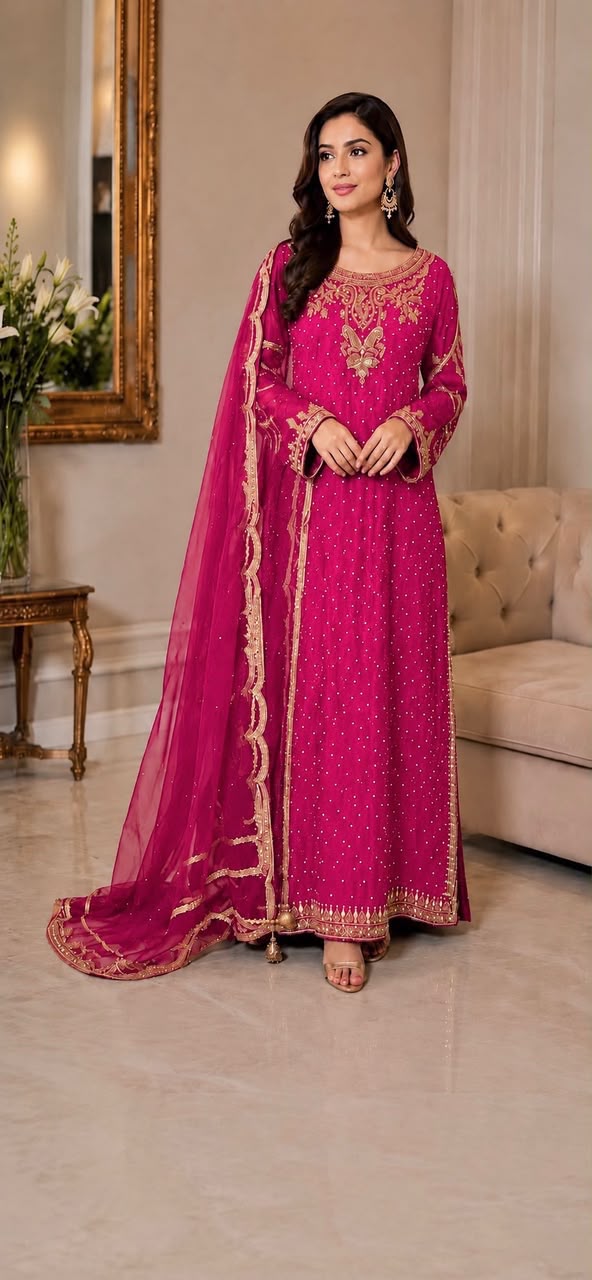 Haris Shakeel Luxury Collection 3 Piece Suit