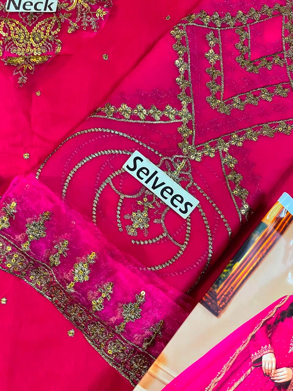 Haris Shakeel Luxury Collection 3 Piece Suit