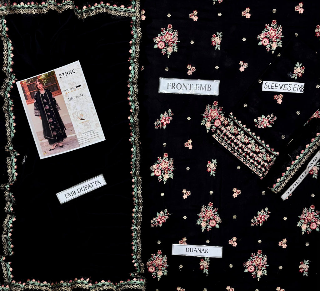 BATIK Winter Dhanak 3-Piece Suit