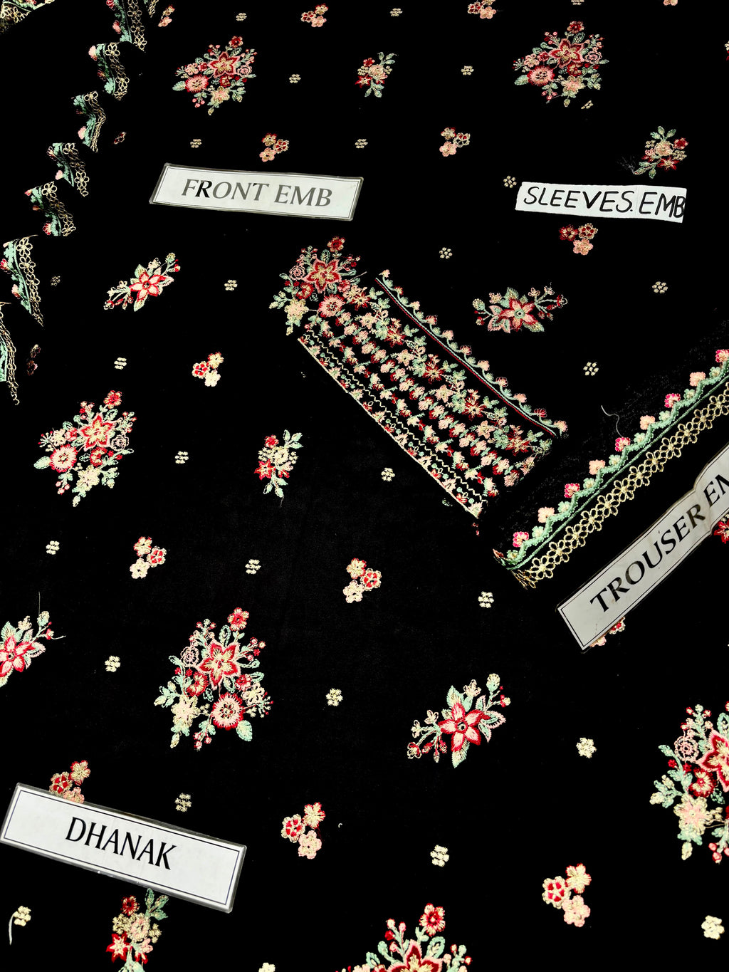 BATIK Winter Dhanak 3-Piece Suit