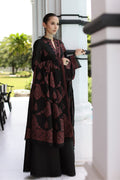 BAREEZE — Winter Dhanak 3-Piece Heavy Embroidered Suit