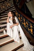 MARUK — Pearl White Premium 3-Piece Suit