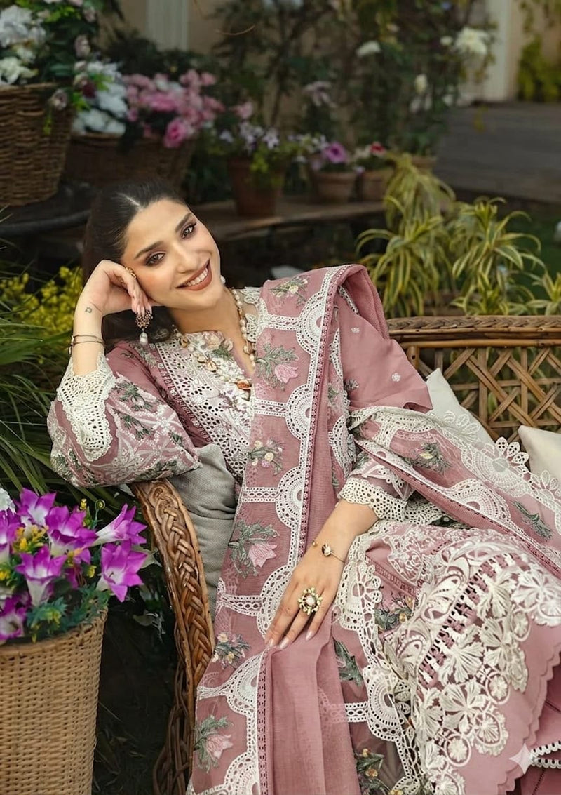 ELAF — Premium Chickenkari 3-Piece Suit