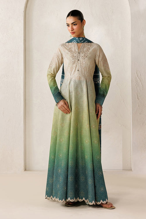 Baroque Silk Collection 2026 3 Piece Silk Suit